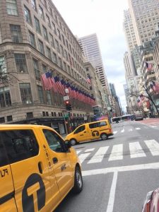 Fifth Avenue in NYC